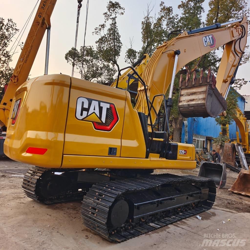 CAT 320GC Crawler excavators