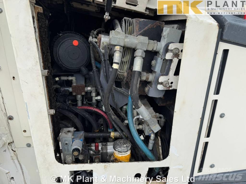 Wirtgen W 50 Asphalt cold milling machines