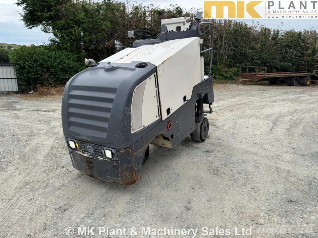 Wirtgen W 50 Asphalt cold milling machines