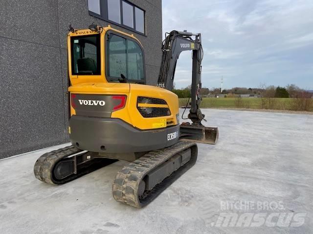 Volvo ECR 58 D Mini excavators < 7t (Mini diggers)
