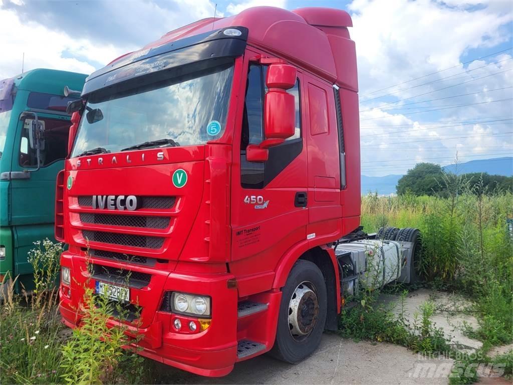 Iveco STRALIS 450 Prime Movers