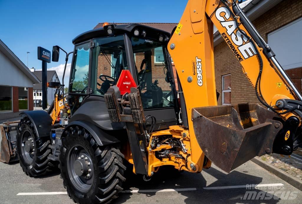CASE 695 ST Backhoe