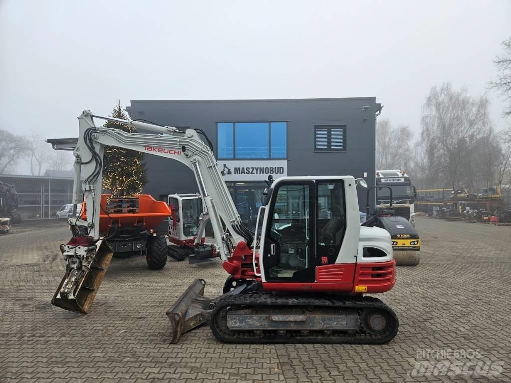 Takeuchi TB 290 Mini excavators  7t - 12t