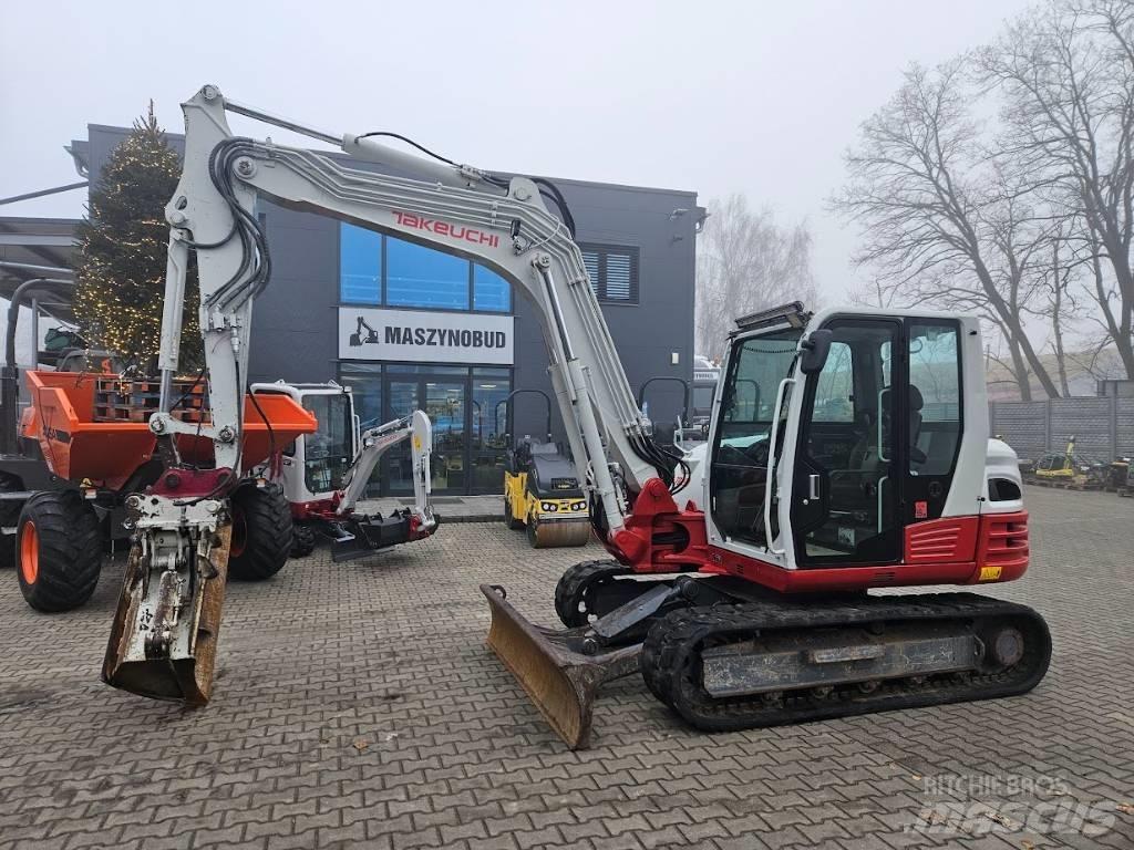 Takeuchi TB 290 Mini excavators  7t - 12t