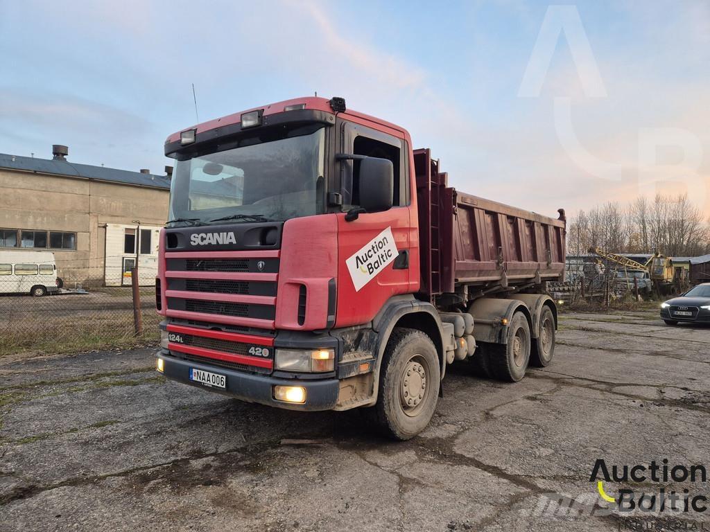 Scania R 124 Tipper trucks