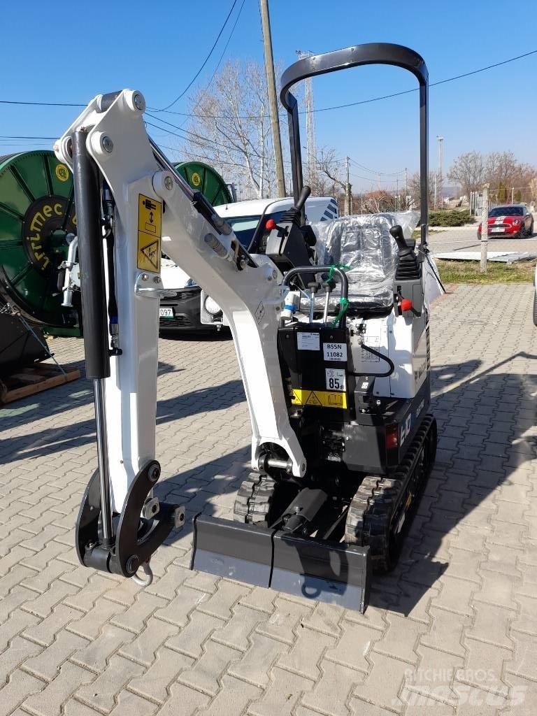 Bobcat E 10e Mini excavators < 7t (Mini diggers)