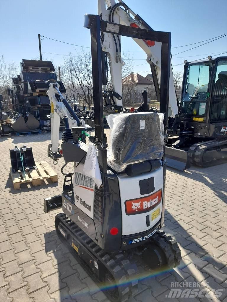 Bobcat E 10e Mini excavators < 7t (Mini diggers)