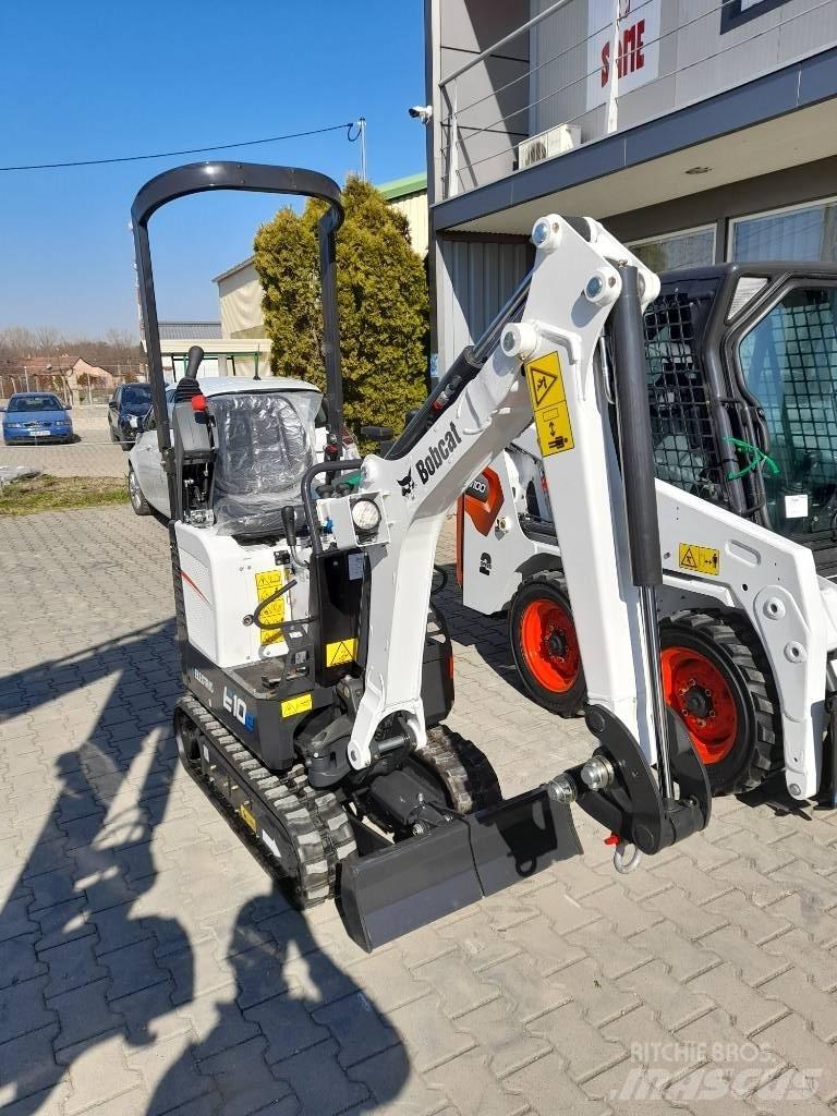 Bobcat E 10e Mini excavators < 7t (Mini diggers)