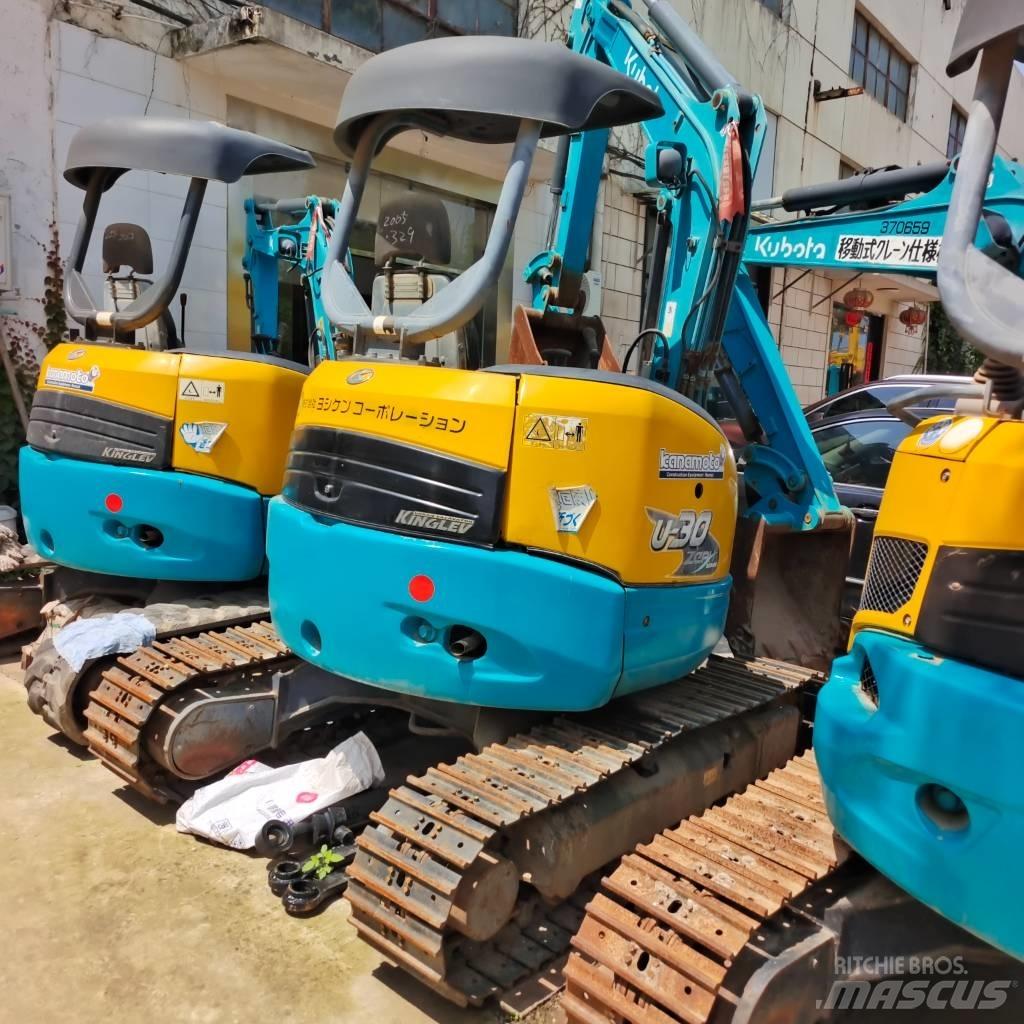 Kubota U-30 Mini excavators < 7t (Mini diggers)