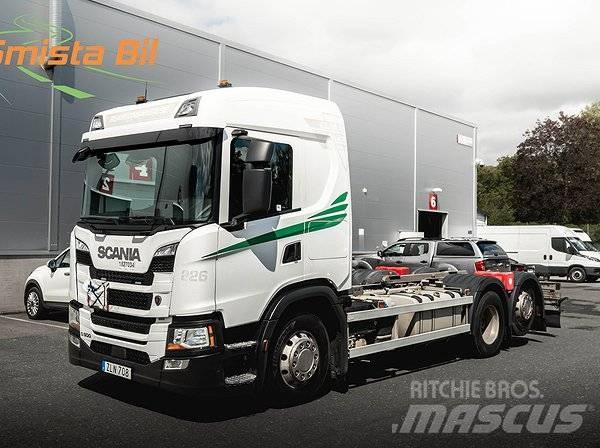 Scania G 500 Chassis Cab trucks