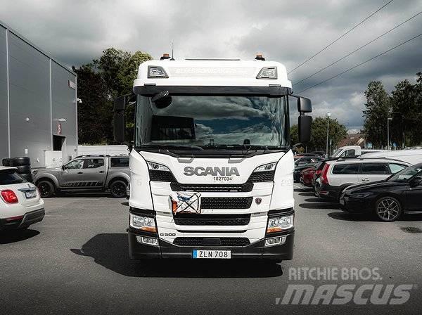 Scania G 500 Chassis Cab trucks