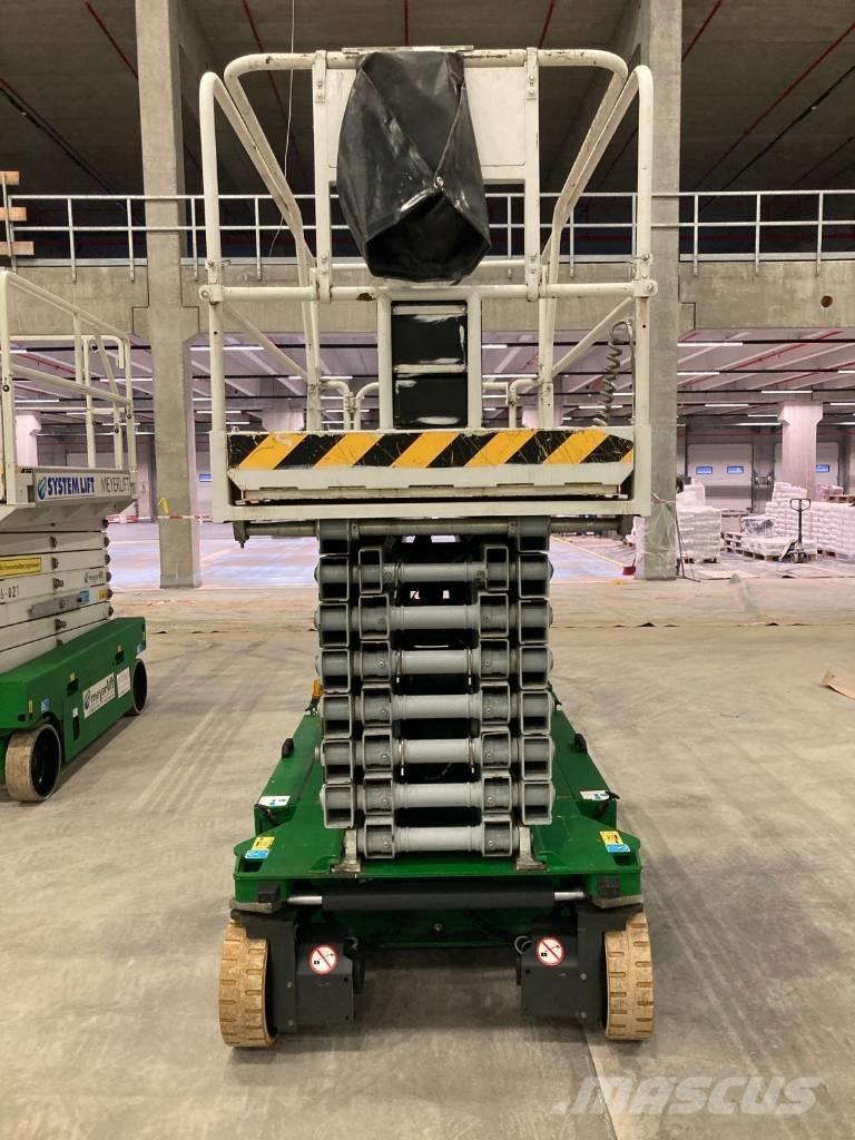 Imer IM 14122 Scissor lifts