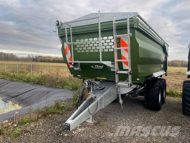 Fliegl TMK 190 Fox Tipper trailers