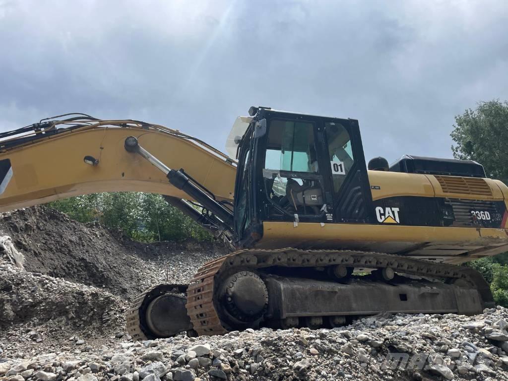 CAT 336 D LN Crawler excavators