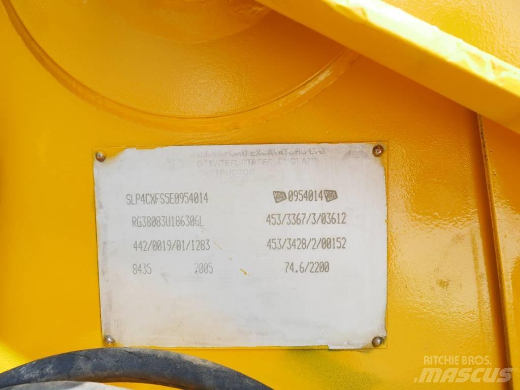 JCB 4 CX Backhoe