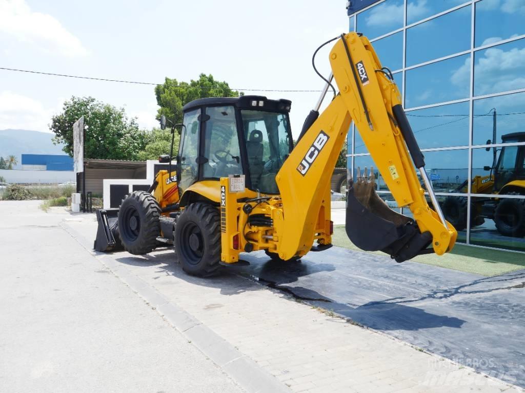 JCB 4 CX Backhoe