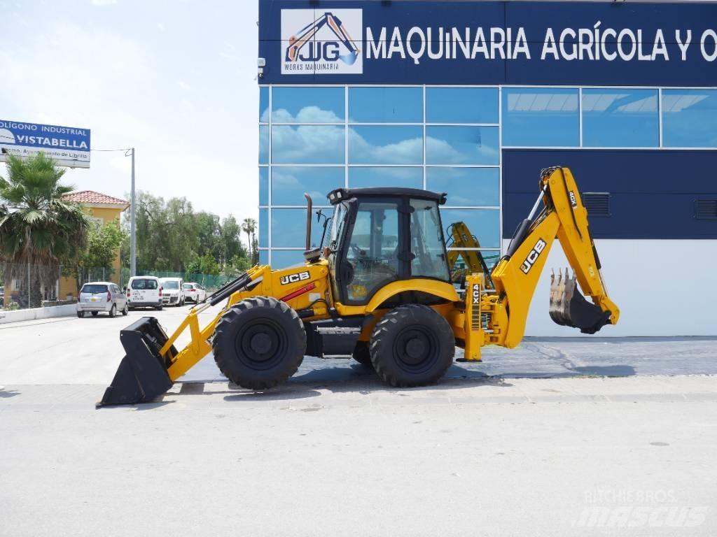 JCB 4 CX Backhoe