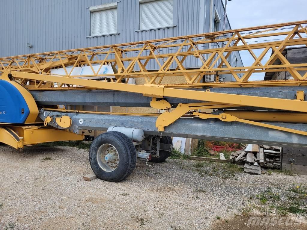 Potain IGO 32 Self-erecting cranes