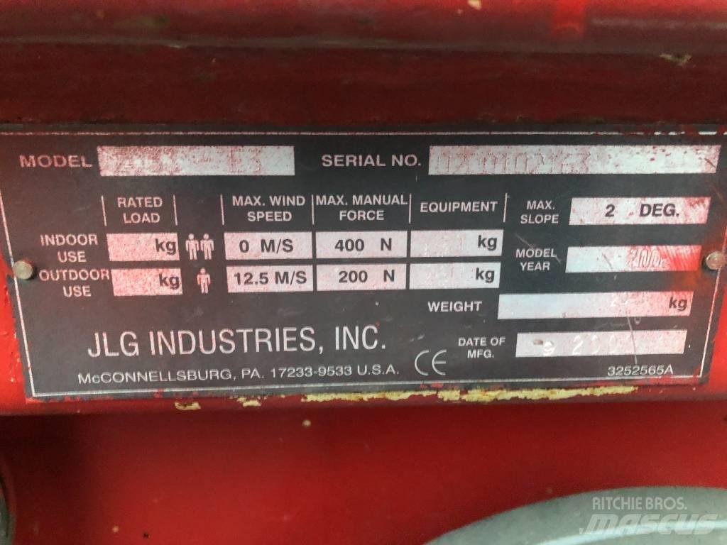 JLG 2030 F3    V-3409 Used Personnel lifts and access elevators