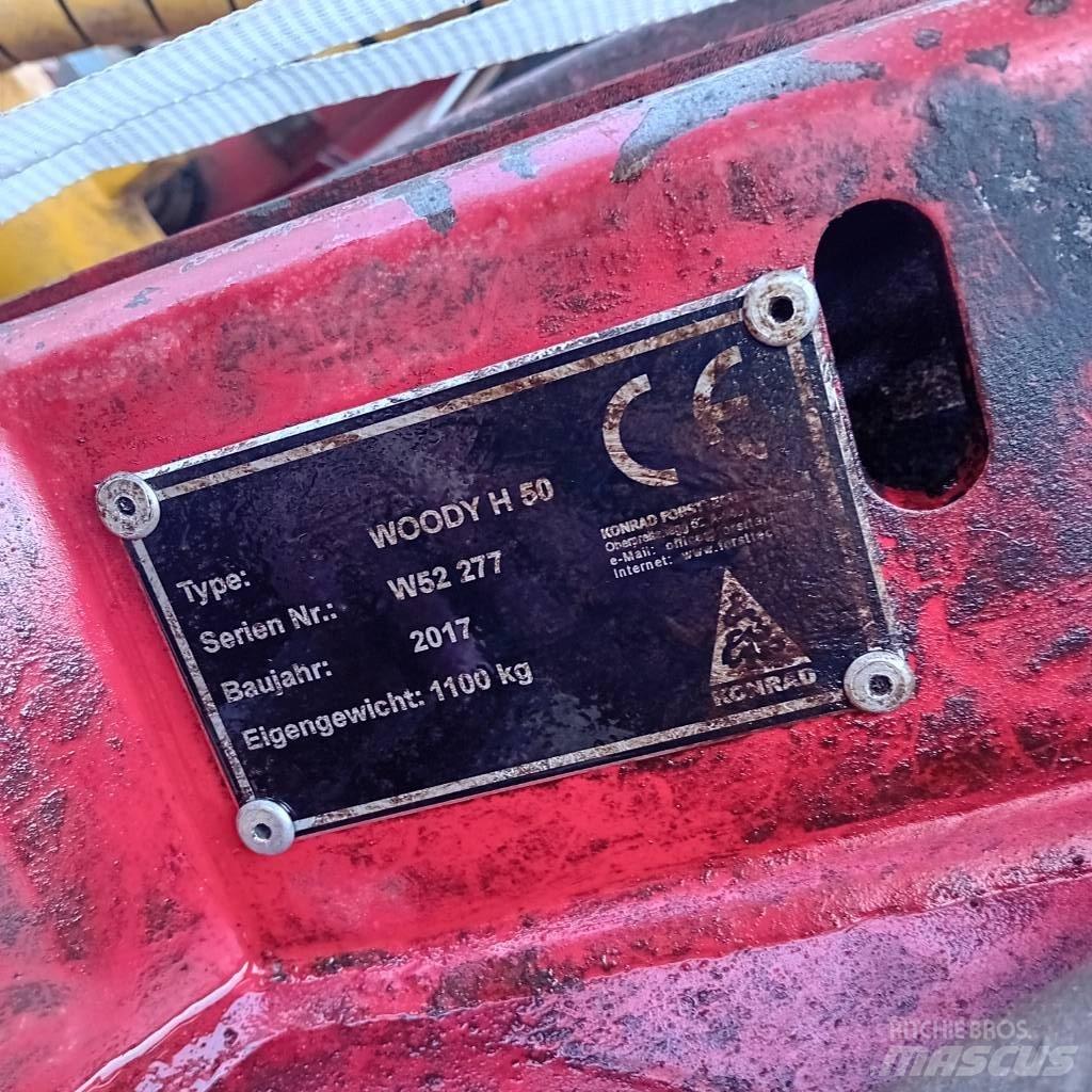 Konrad Woody 52 Harvesters