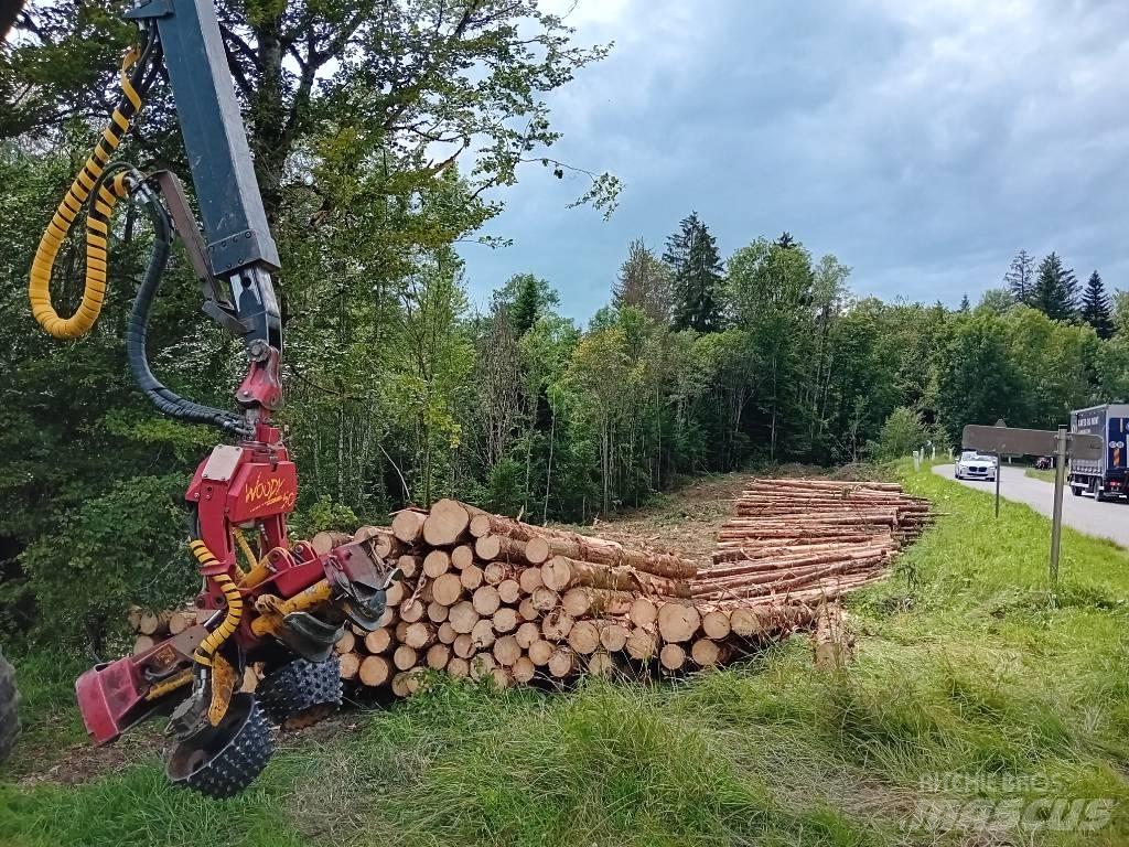 Konrad Woody 52 Harvesters