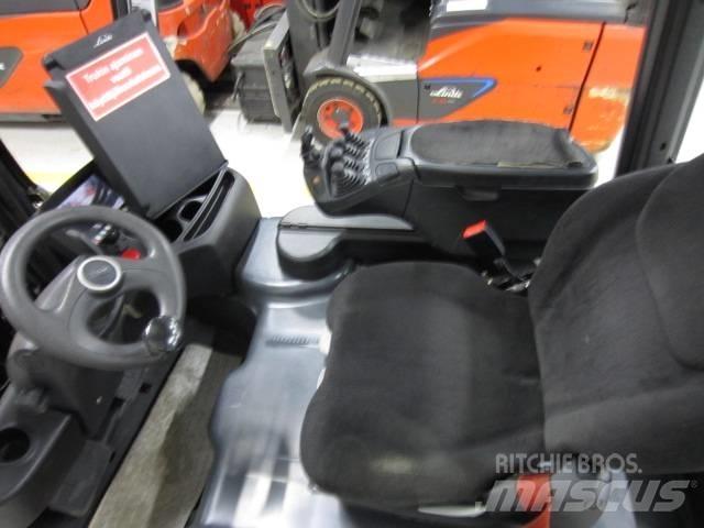 Linde E 16 P Electric forklift trucks