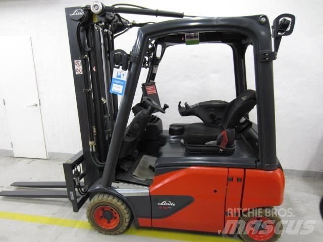 Linde E 16 P Electric forklift trucks