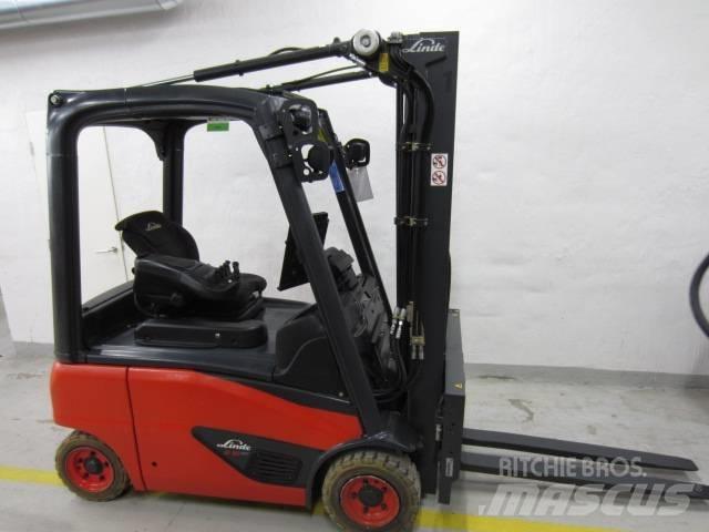 Linde E 16 P Electric forklift trucks