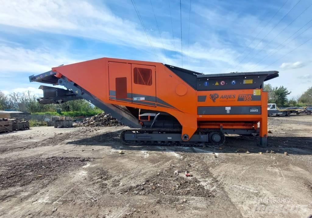 Arjes Titan 950 Crushers