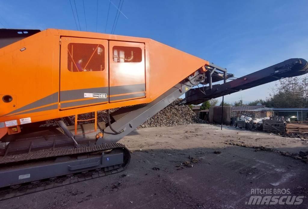 Arjes Titan 950 Crushers