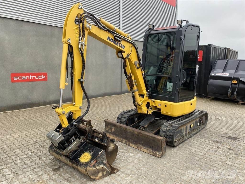 Komatsu PC26MR-5 Wheeled excavators