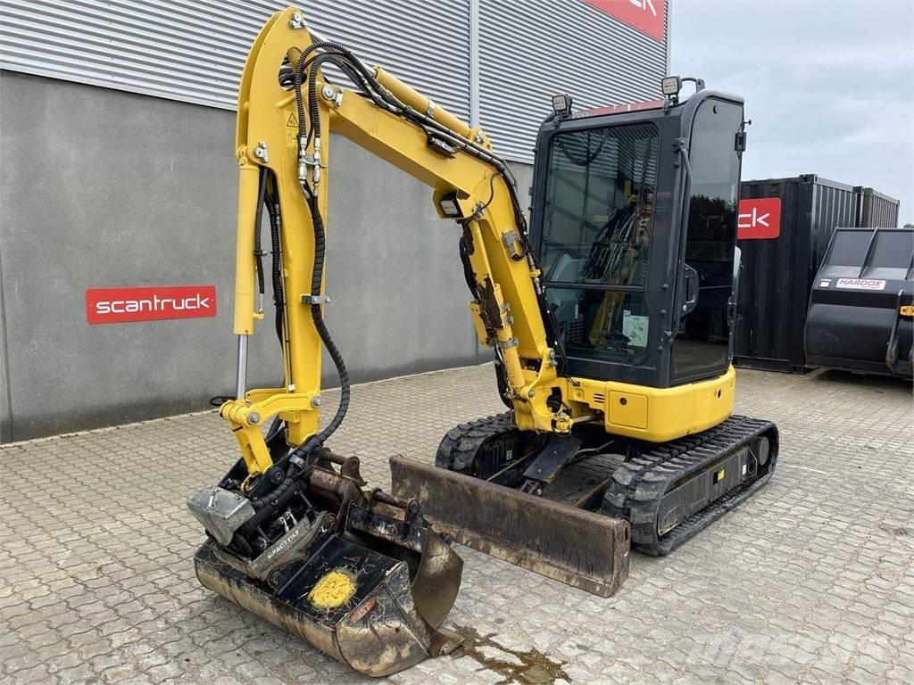 Komatsu PC26MR-5 Wheeled excavators