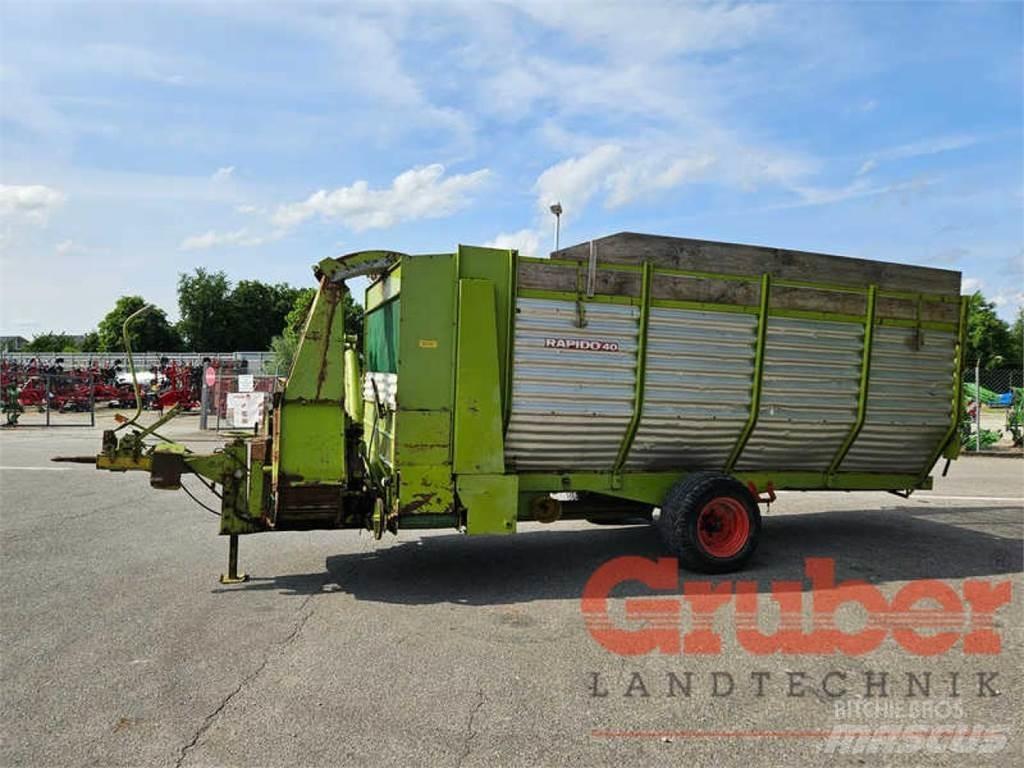 CLAAS Rapido 40 Self-loading trailers