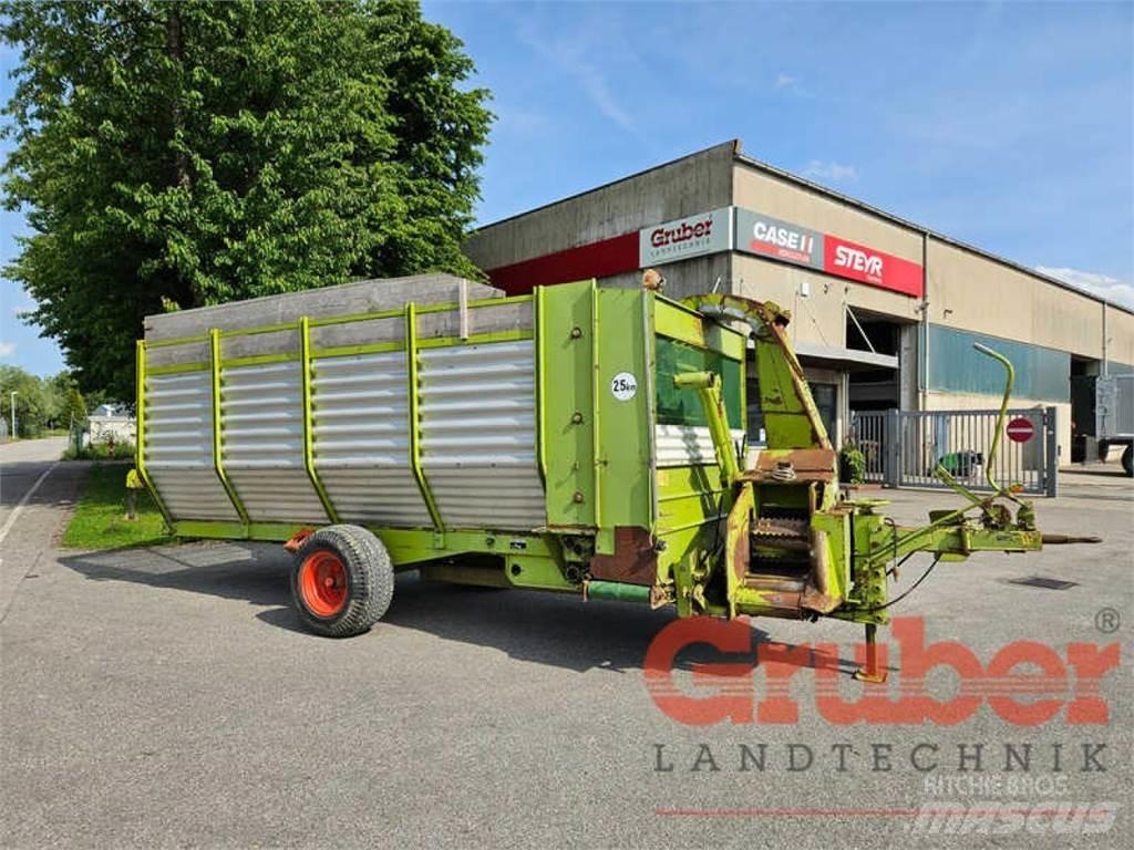 CLAAS Rapido 40 Self-loading trailers
