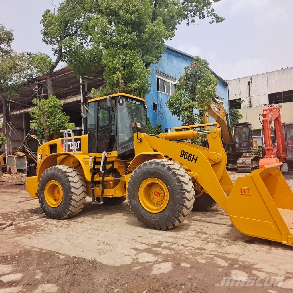 CAT 966H Wheel loaders