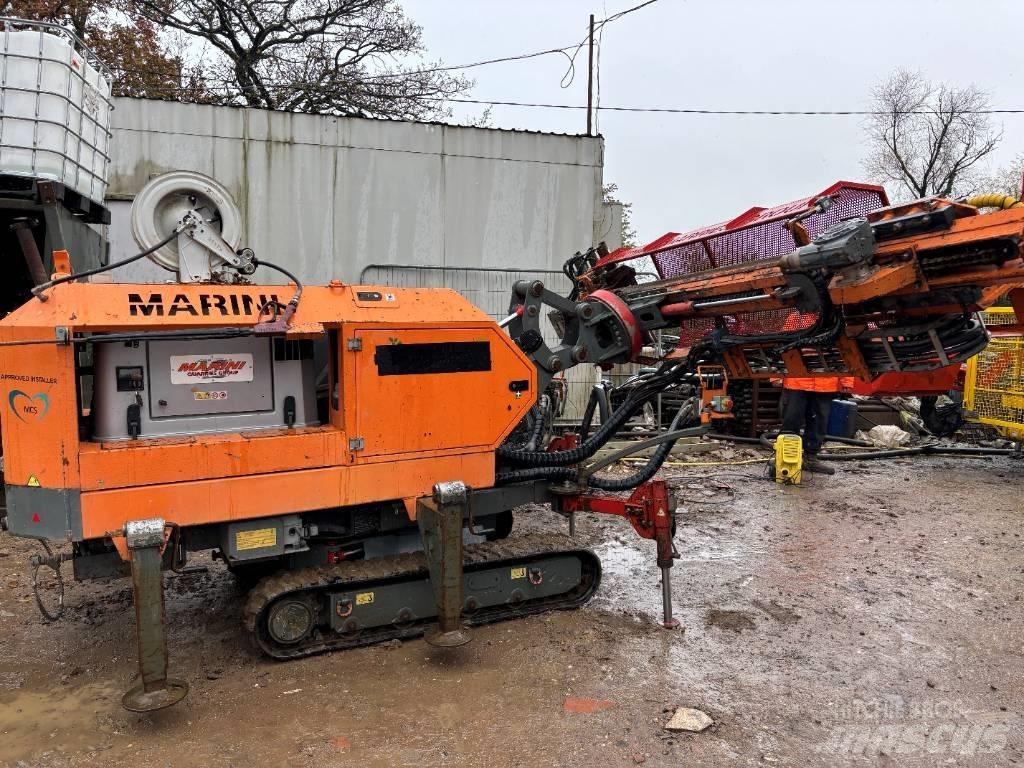 Marini Voyager S Anchor drill rigs