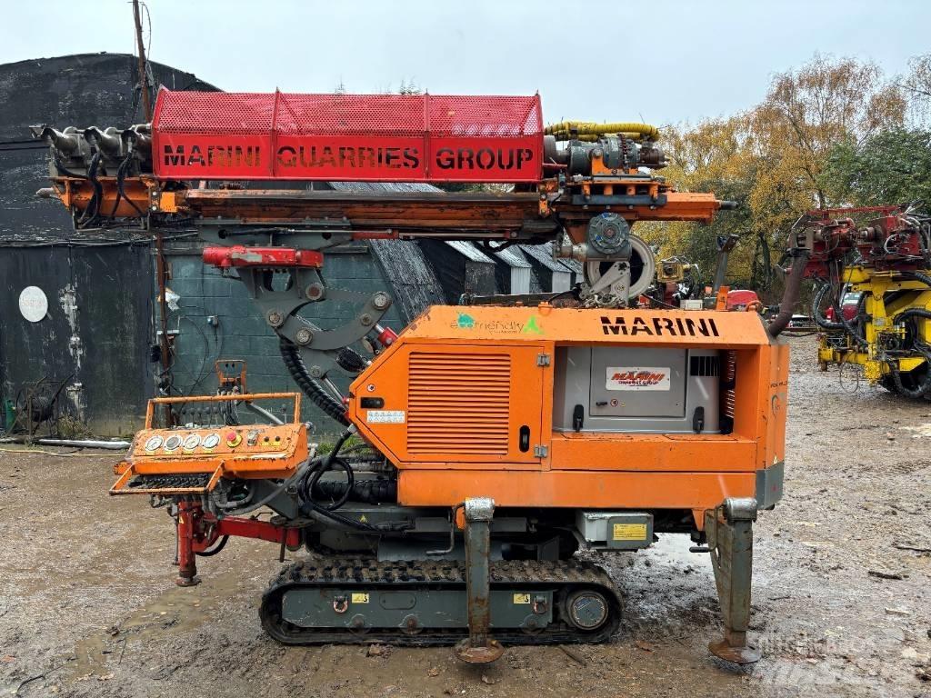 Marini Voyager S Anchor drill rigs
