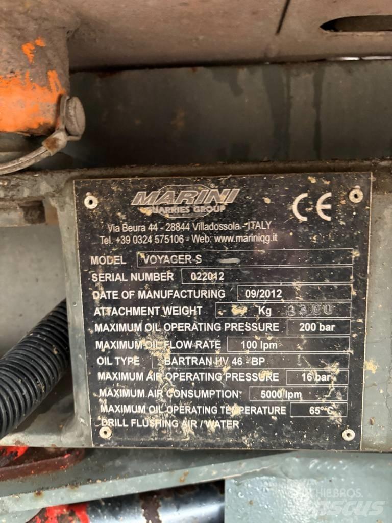 Marini Voyager S Anchor drill rigs