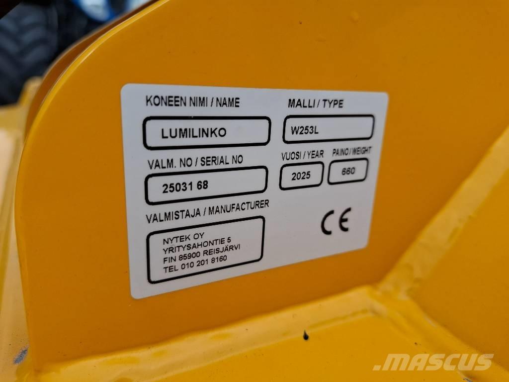 Wieska W253L Snow throwers