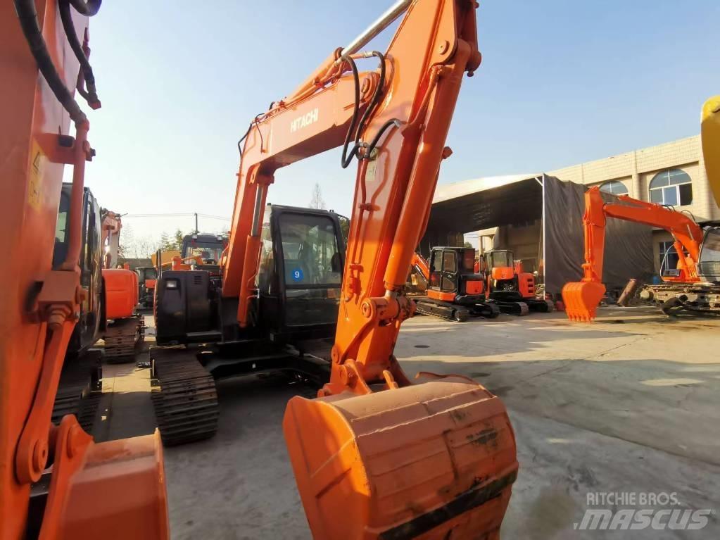 Hitachi ZX 70 Crawler excavators