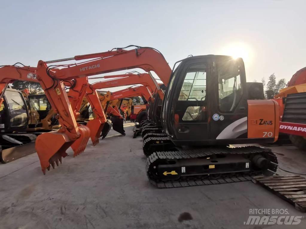 Hitachi ZX 70 Crawler excavators