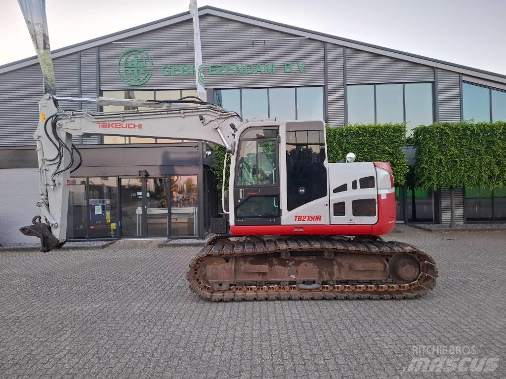 Takeuchi TB2150R Crawler excavators