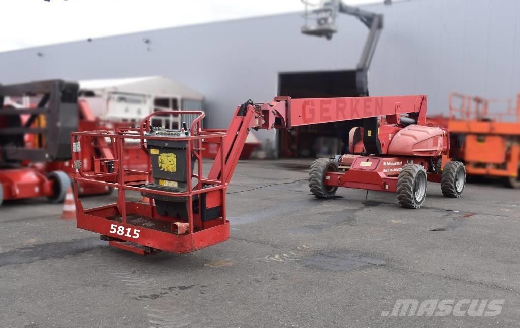 JLG E 600 JP Articulated boom lifts