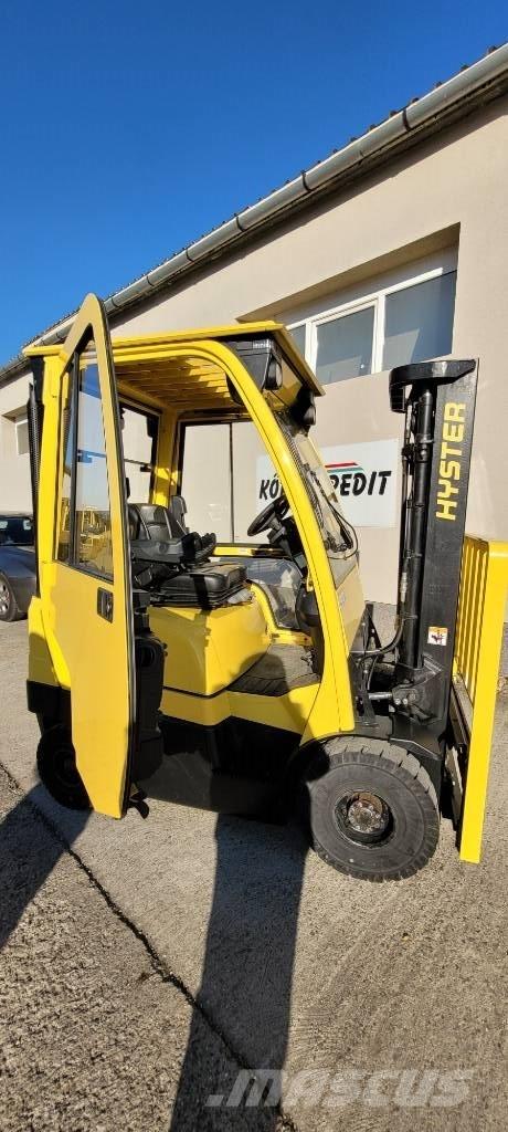 Hyster H 1.6 FT LPG trucks