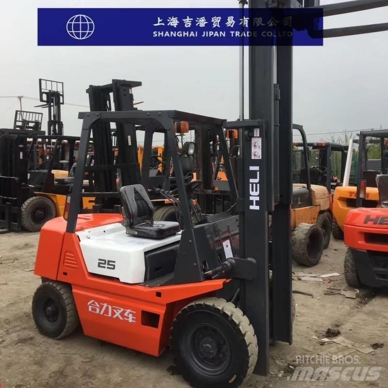 Heli k25 Diesel trucks