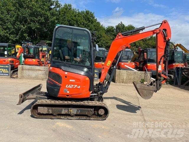 Kubota U 27-4 Mini excavators < 7t (Mini diggers)