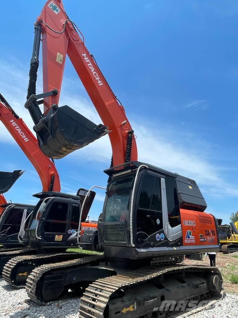Hitachi ZX 240 Crawler excavators