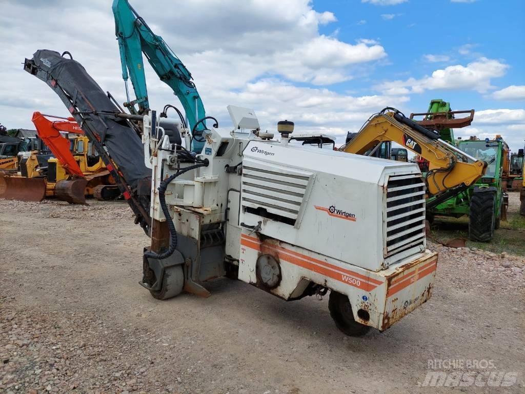 Wirtgen W500 Asphalt cold milling machines