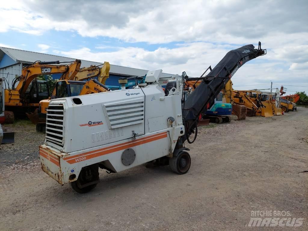 Wirtgen W500 Asphalt cold milling machines
