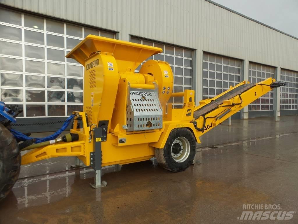 Barford 640J Crushers
